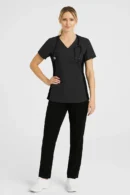 Conjunto Antifluidos Filipina Con Spandex a los costados y Pantalon Modelo New York