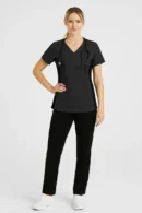 Conjunto Antifluidos Filipina Con Spandex a los costados y Pantalon Modelo New York