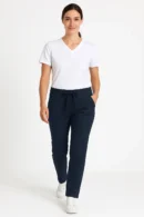 Pantalon Antifluidos Para Dama Corte Recto Modelo Chicago