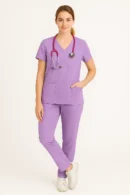 Conjunto Filipina Pantalon Antifluidos Con Triple Costura Pespunte Modelo Milan