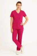 Conjunto Filipina Pantalon Antifluidos Con Triple Costura Pespunte Modelo Milan