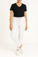 Pantalon Antifluidos Para Dama Corte Recto Modelo Chicago