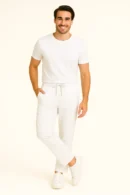 Pantalon Antifluidos Para Caballero Con Jareta Modelo Boston